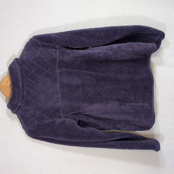 NWT Stillwater Women's Full Zip Jacket/Fleece Super Soft Purple Size Small - Picture 8 of 12